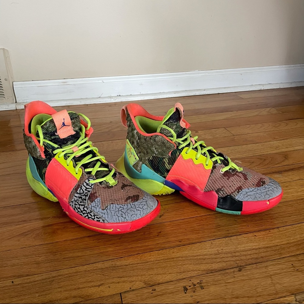Jordan’s why not 0.2 own the game sneakers